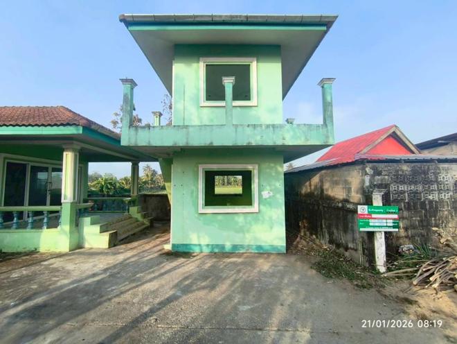 รูป บ้านเดี่ยว 83 ตร.วา แม่สาย เชียงราย 1.9M - รูปที่ 2/36