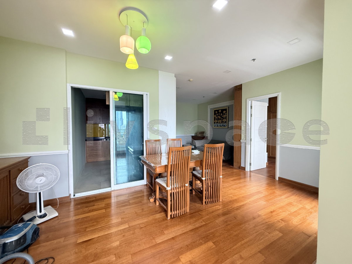 รูป ▚ LI108ツ ให้เช่า: Ivy Sathorn 2BR 82.36sqm. 35K ✨ ห้องสวยตกแต่งบิ้วอินไม้ทั้งห้อง ครัวแยกขนาดใหญ่ ระเบียงกว้าง 🏙️ - รูปที่ 5/14