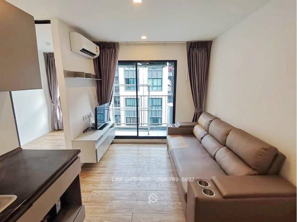 รูป คอนโดเช่าศรีราชา ใกล้ ม.เกษตรศรีราชา 𝐊𝐞𝐧𝐬𝐢𝐧𝐠𝐭𝐨𝐧 𝐒𝐫𝐢𝐫𝐚𝐜𝐡𝐚 ✅ พร้อมเข้าอยู่ #CRS0418 - รูปที่ 4/9