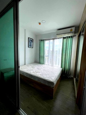 เช่าคอนโด ตลาดใหม่ดอนเมือง : แฮปปี้ คอนโด ดอนเมือง เดอะ เทอมินอล ห้องว่างพร้อมเข้าอยู่ #Fa157 / Line : @forucondo