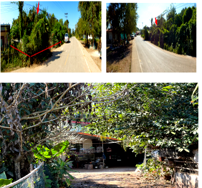LAND 343 Sq.w. Ban Phu Udon Thani for 810,000