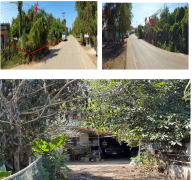 ที่ดินพร้อมสิ่งปลูกสร้าง 343 ตร.วา อำเภอบ้านผือ อุดรธานี 810,000