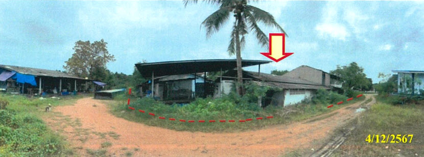 picture LAND 464 Sq.w. Sathing Phra Songkhla for 2M - 2/3