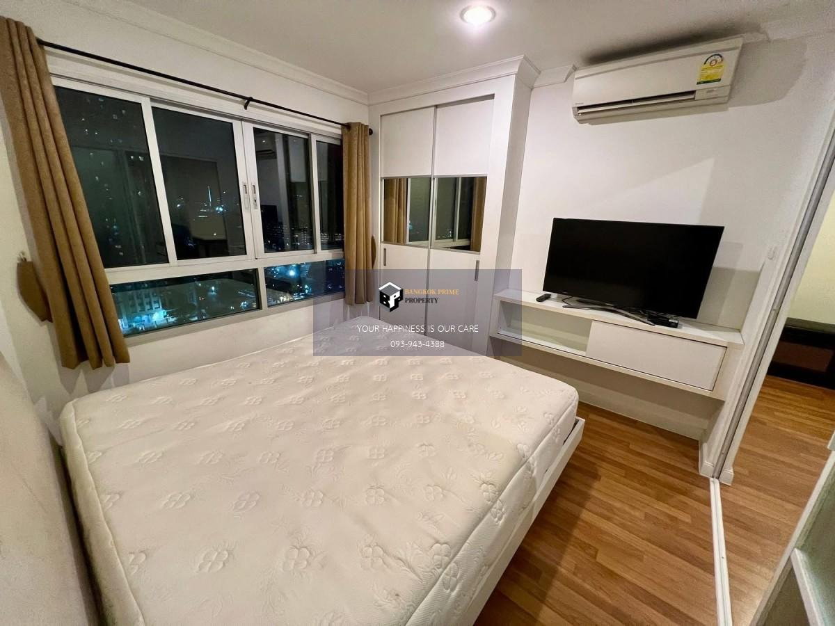 รูป Lumpini Place Rama 9 - Ratchada | 🚝ใกล้ BTS,MRTพระราม9 #2026020713896#FC - รูปที่ 1/8