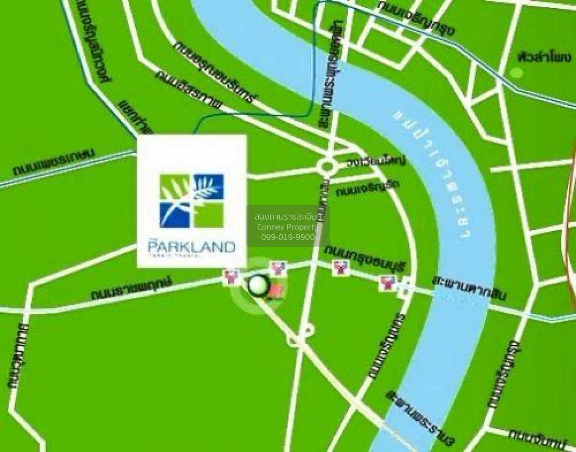 รูป เช่าคอนโด  เดอะ พาร์คแลนด์ ตากสิน - ท่าพระ ชั้นสูง BTS-โพธิ์นิมิตร บุคคโล เขต ธนบุรี กรุงเทพ CX-150749 ✅ ทักไลน์ @connexproperty ตอบทันที ทีมงานมืออาชีพ ✅ - รูปที่ 8/8