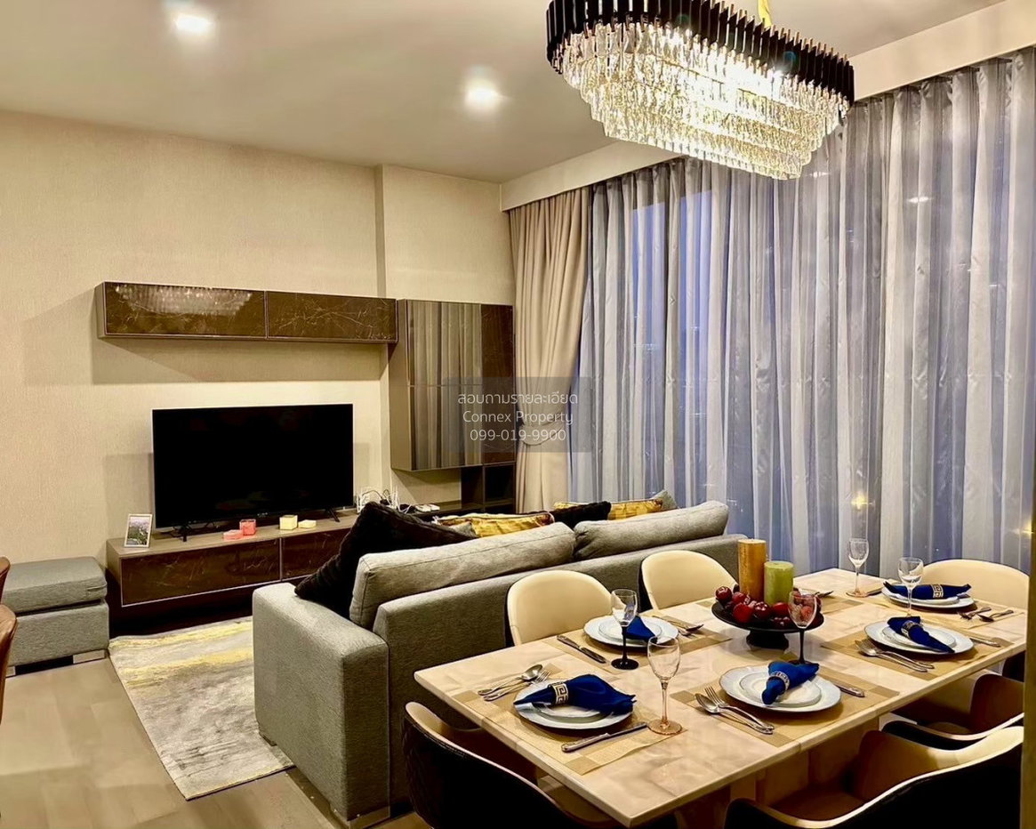 รูป เช่าคอนโด เซอเลส อโศก MRT-สุขุมวิท คลองเตยเหนือ เขต วัฒนา กรุงเทพ CX-09122 ✅ ทักไลน์ @connexproperty ตอบทันที ทีมงานมืออาชีพ ✅ - รูปที่ 2/9