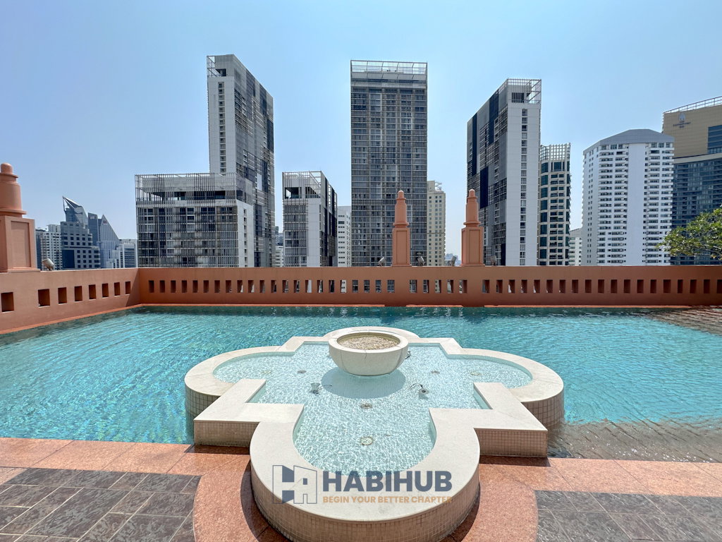 picture 🏙️✨ Aguston Sukhumvit 22 | 2 Bedroom for Sale  (HBH-HL-58) - 22/25