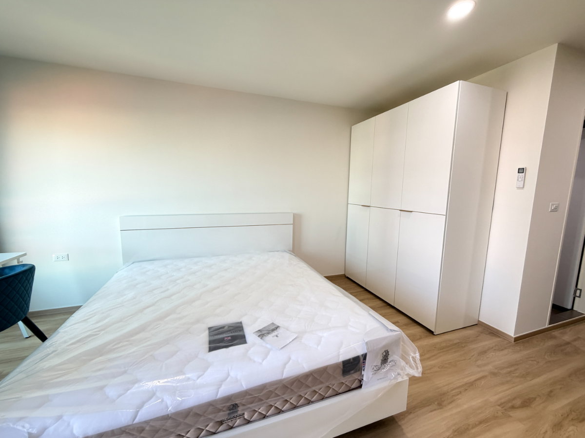 รูป ให้เช่าคอนโด ลุมพินี จรัญ–ไฟฉาย ใกล้ MRT + รพ.ศิริราช + HomePro + Makro ชั้นสวนวิวสวย - รูปที่ 3/15