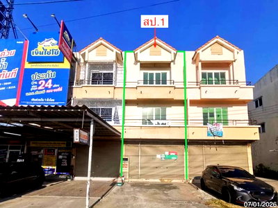 Shophouses for sale Nakhon Luang Phra Nakhon Sri Ayutthaya : SHOP HOUSE 26 Sq.w. Nakhon Luang Phra Nakhon Sri Ayutthaya for 2.1M