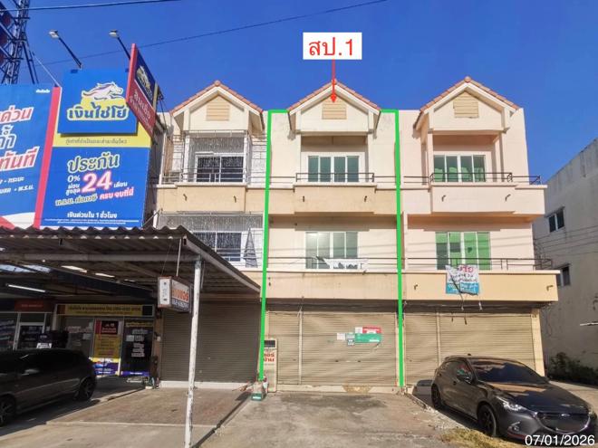 รูป อาคารพาณิชย์ 26 ตร.วา นครหลวง พระนครศรีอยุธยา 2.8M - รูปที่ 1/18