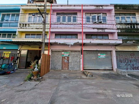 อาคารพาณิชย์ 20 ตร.วา ราชธานี ลำลูกกา ปทุมธานี 2.4M