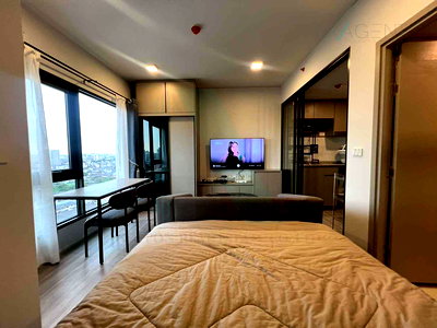 Condos for rent : 🎉 For Rent Condo QUINTARA MHyDEN PHO NIMIT Building 1, Floor 16,Studio, Room size 24 sqm