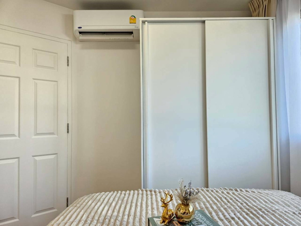 รูป ห้องสวยพร้อมจบ ลุมพินี บดินทร์ รามคำแหง กู้เต็ม ไม่ต้องดาวน์ วิวโล่ง - รูปที่ 10/21