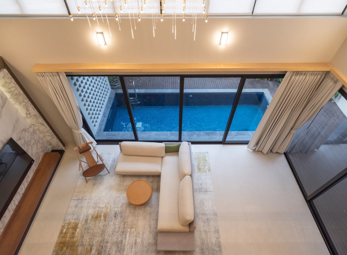 รูป WS7023 ✨ Ultra Luxury Home ใจกลางเมือง🔥บ้านเดี่ยว 4 ชั้น เพียง450,000 บาท/เดือน - รูปที่ 9/14