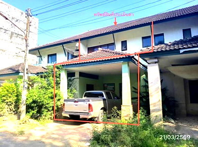 TOWN HOUSE 30 Sq.w. Hat Yai Songkhla for 1.3M