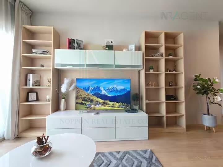 รูป 🚩 ให้เช่าคอนโด โนเบิล รีไฟน์ อาคาร 1 ชั้น 25 2 ห้องนอน ขนาด 72 ตรม ใกล้ โรงพยาบาล สมิติเวช - รูปที่ 2/8