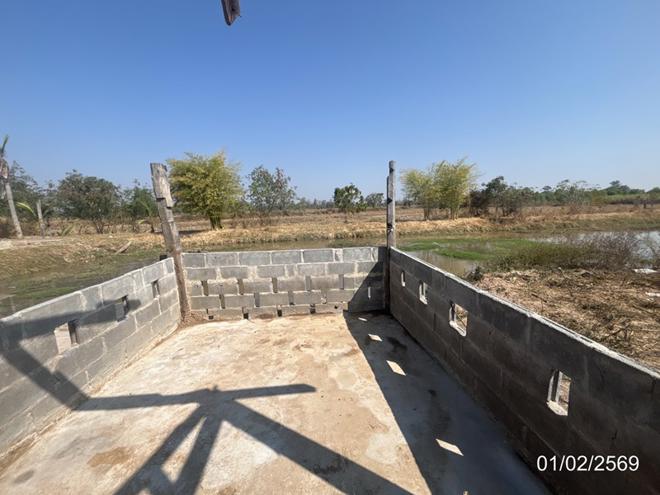 รูป ฟาร์ม 5633 ตร.วา ปรางค์กู่ ศรีสะเกษ 2.8M - รูปที่ 10/30