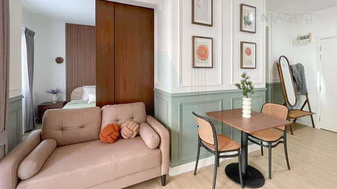 🔺 ขายคอนโด เอ สเปซ อโศก-รัชดา อาคาร G ชั้น 11 1 ห้องนอน ขนาด 34 ตรม ใกล้ เซ็นทรัล พระราม 9