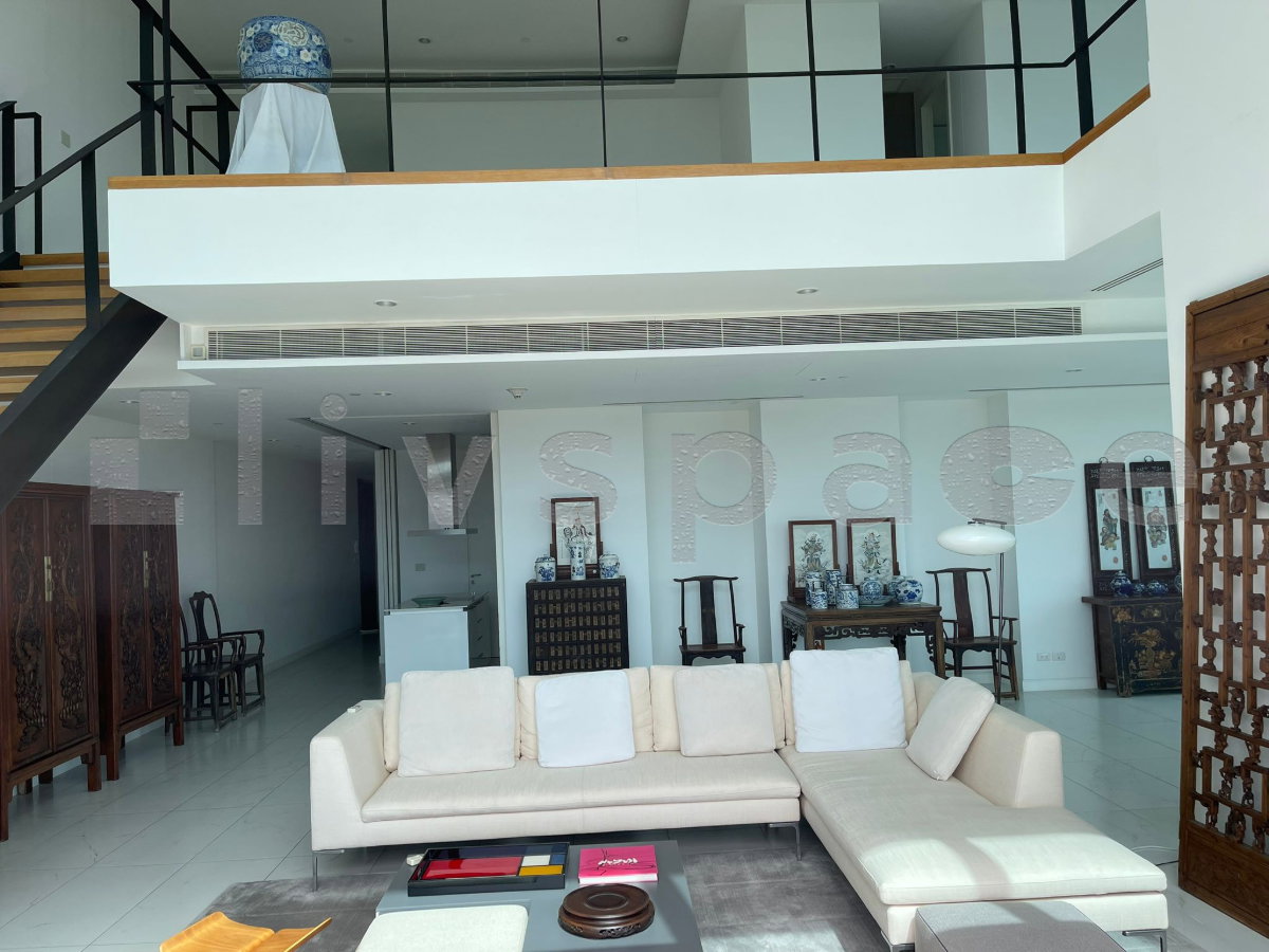 รูป ▚ LI109ツ ให้เช่า: 185 Rajadamri 4BR Duplex 360sqm. 350K ✨ วิวสวนลุมพินีแบบพาโนรามา ยูนิตหรูไซส์ใหญ่ ตกแต่งบางส่วน (Partly Furnished) 🏙️ - รูปที่ 4/10