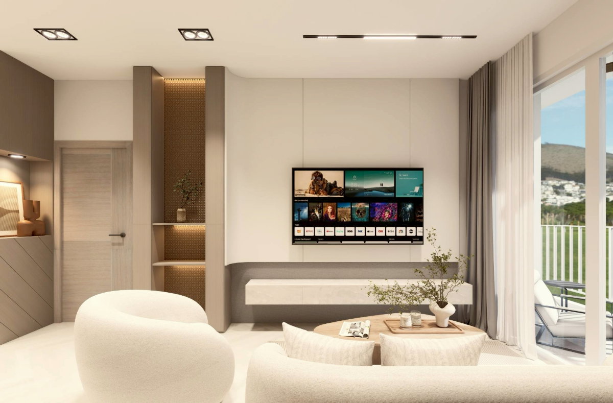 รูป ขาย ธัช ฮิลล์ เพลส คอนโด เลียบคลองชล ใกล้มช. ทำเลเงียบสงบ 2 ห้องนอนใหญ่ เพียง 5.99 ลบ โทร. 098-9690236 (แจน) - รูปที่ 3/20