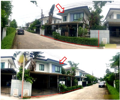 ที่ดินพร้อมสิ่งปลูกสร้าง 50.6 ตร.วา พฤกษา ดีไลท์ รัตนาธิเบศร์-ท่าอิฐ อำเภอปากเกร็ด นนทบุรี 2.9M