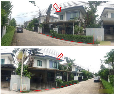 ที่ดินพร้อมสิ่งปลูกสร้าง 50.6 ตร.วา พฤกษา ดีไลท์ รัตนาธิเบศร์-ท่าอิฐ อำเภอปากเกร็ด นนทบุรี 2.9M