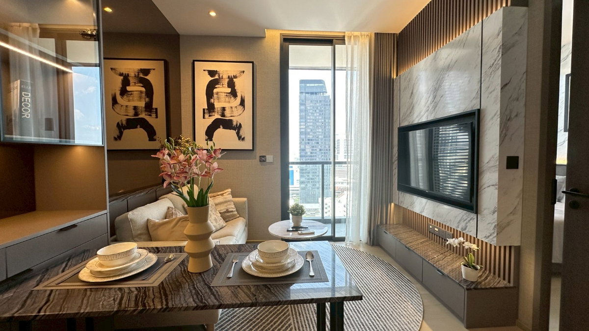 รูป ✨🦄 Ready to move🦄✨ The Extro Phayathai แถมฟรี!!! แม่บ้านทำความสะอาดเดือนละ 1 ครั้ง ตลอดสัญญา โทร 096-2493698 (ETP0161) - รูปที่ 3/24