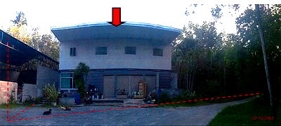 ที่ดิน นครศรีธรรมราช : ที่ดินพร้อมสิ่งปลูกสร้าง 1458 ตร.วา อำเภอร่อนพิบูลย์ นครศรีธรรมราช 3.9M