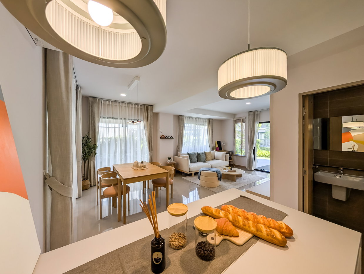 รูป Smart Home Semi Detached House for Sale East Pattaya - รูปที่ 9/19
