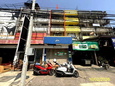 อาคารพาณิชย์ นนทบุรี : อาคารพาณิชย์ 39 ตร.วา บางบัวทอง นนทบุรี 8.4M