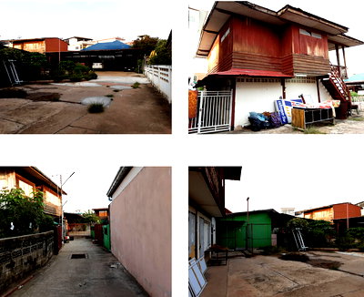 ที่ดิน สกลนคร : ที่ดินพร้อมสิ่งปลูกสร้าง 184.9 ตร.วา อำเภอเมืองสกลนคร สกลนคร 4M