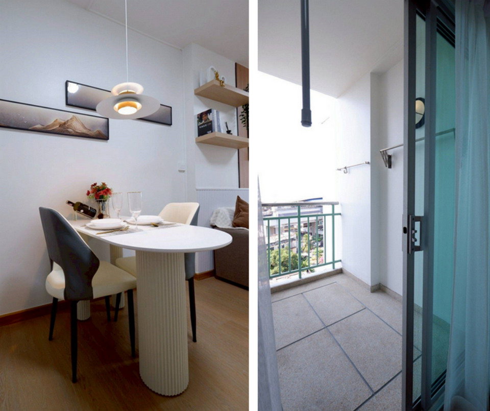 รูป Call : 063-963-0333 Owner post ขายห้อง 1 นอน รีโนเวทใหม่ แต่งครบ คอนโด ศุภาลัย ปาร์ค ราชพฤกษ์-เพชรเกษม ฟรีดาวน์ กู้ได้เต็ม ทำเงินเหลือได้ รับเอเจ้นท์ - รูปที่ 8/13