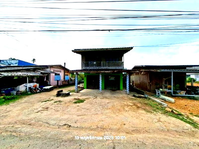 บ้านเดี่ยว ระยอง : บ้านพักคนงาน 202.4 ตร.วา เมืองระยอง ระยอง 5.3M
