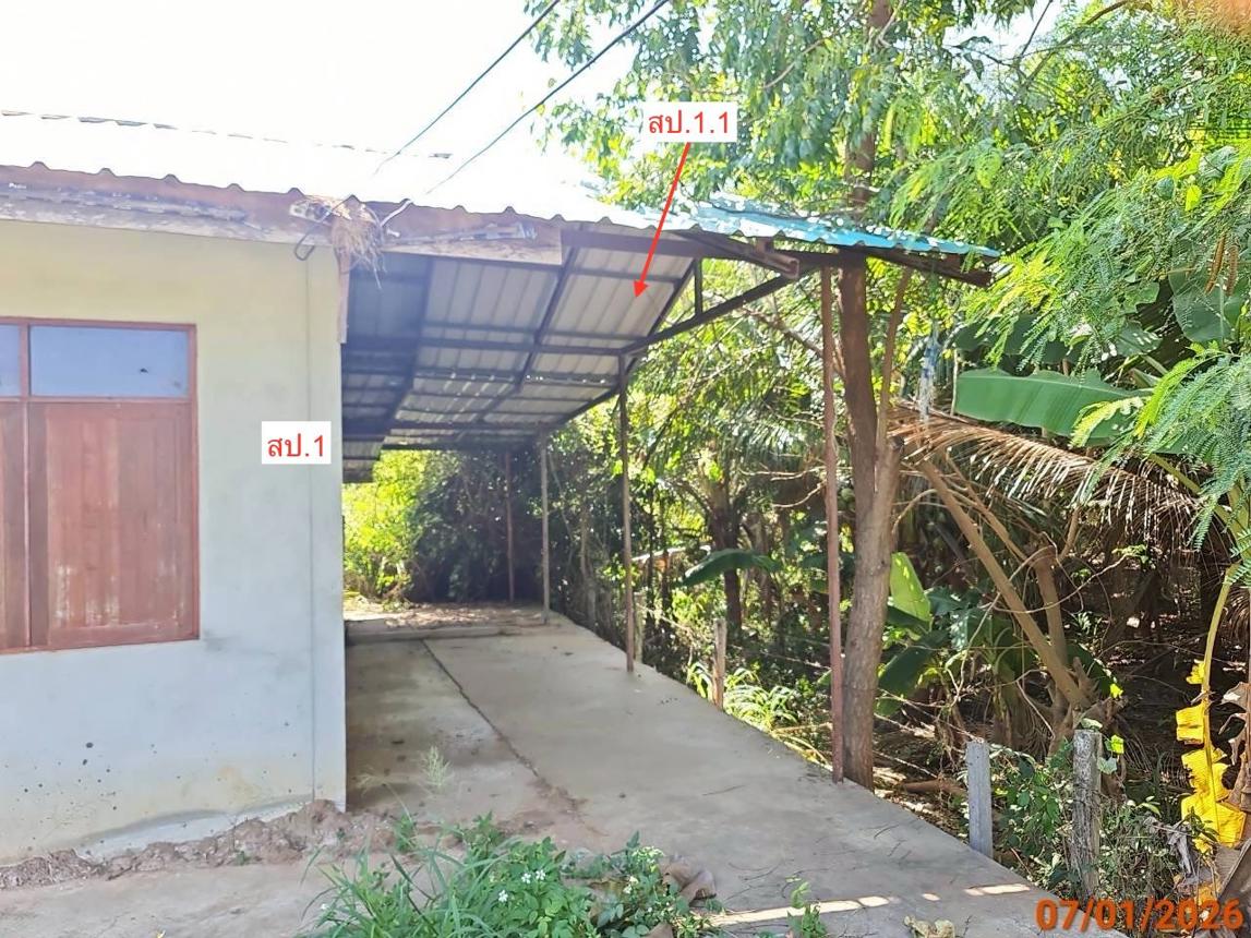 รูป บ้านเดี่ยว 200 ตร.วา ปักธงชัย นครราชสีมา 1.1M - รูปที่ 17/24
