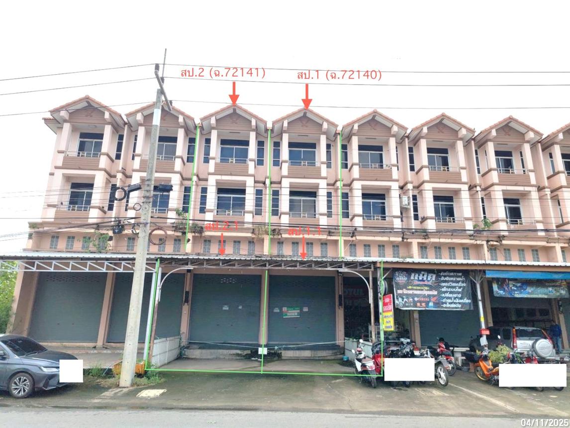รูป อาคารพาณิชย์ 51 ตร.วา บางปะอิน พระนครศรีอยุธยา 6.7M - รูปที่ 21/44