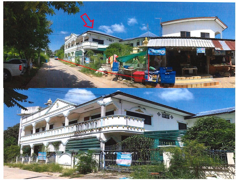 รูป ที่ดินพร้อมสิ่งปลูกสร้าง 107 ตร.วา อำเภอเมืองนครราชสีมา นครราชสีมา 3.5M - รูปที่ 1/5