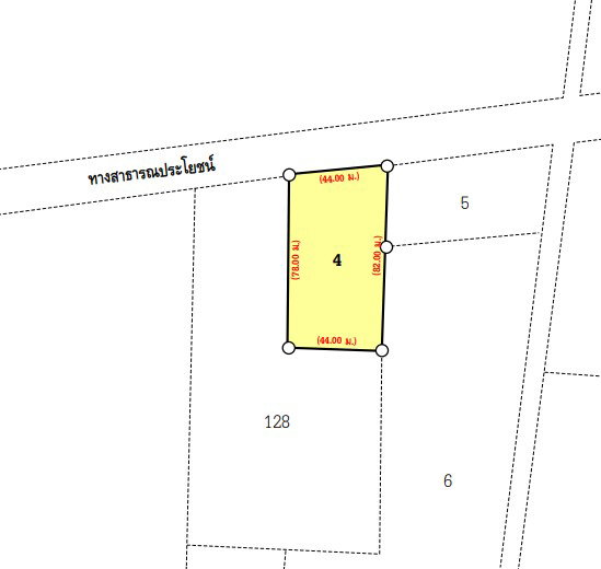 picture LAND 890 Sq.w. Ubol Ratana Khon Kaen for 1.4M - 6/7