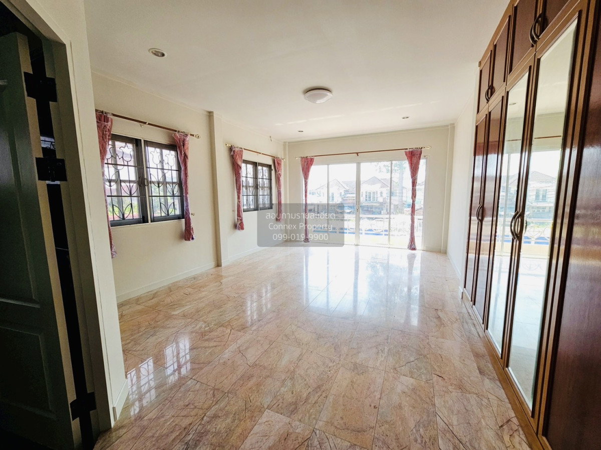 รูป ขายบ้าน บ้านสวนดอกไม้ ศาลาธรรมสพน์ เขต ทวีวัฒนา กรุงเทพ CX-151078 ✅ ทักไลน์ @connexproperty ตอบทันที ทีมงานมืออาชีพ ✅ - รูปที่ 10/12