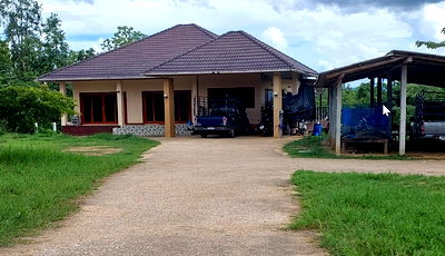 ที่ดิน ลำปาง : ที่ดินพร้อมสิ่งปลูกสร้าง 1442 ตร.วา อำเภอเสริมงาม ลำปาง 2.1M