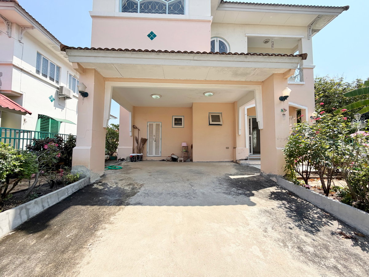 รูป ขายบ้านเดี่ยวหลังริม ชัยพฤกษ์ ซอยวัดลาดปลาดุก ติดสวน โซนส่วนตัว 54 ตร.ว .ใกล้ Central Westgate - รูปที่ 6/35