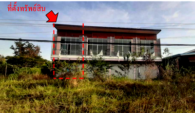 อาคารพาณิชย์ มัญจาคีรี ขอนแก่น : ตึกแถว 35 ตร.วา อาคารพาณิชย์ติดถนนสายมัญจาคีรี - แก้งคร้อ (ทล.229) อำเภอมัญจาคีรี ขอนแก่น 1.4M