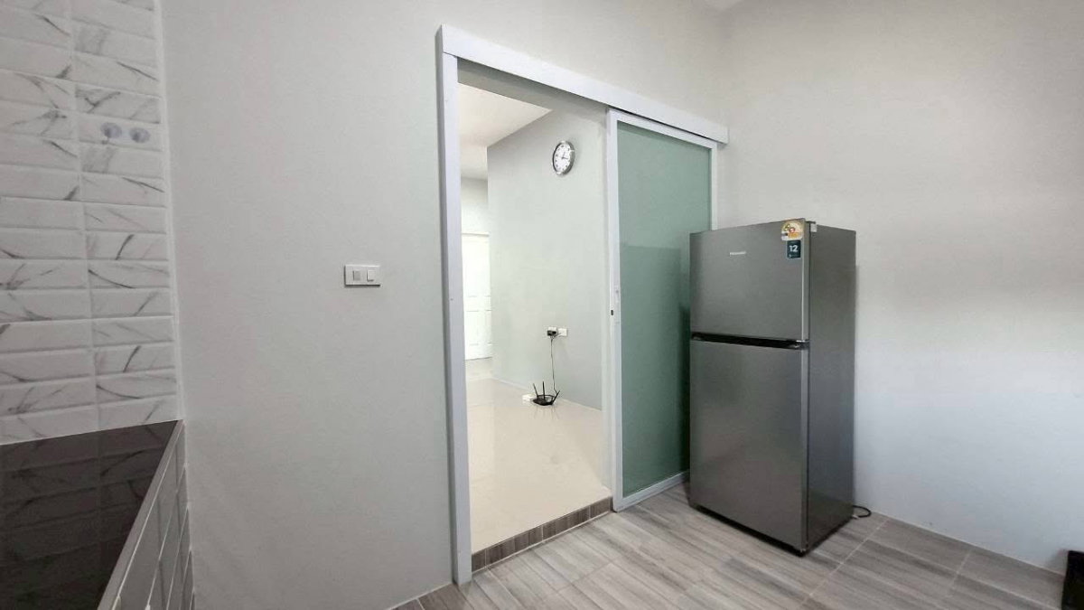 รูป 🏡 ให้เช่าบ้านเดี่ยว ชั้นเดียว พร้อมเฟอร์นิเจอร์ใหม่ เดินทางสะดวก ใกล้ถนนวงแหวนรอบ 2 - รูปที่ 13/17