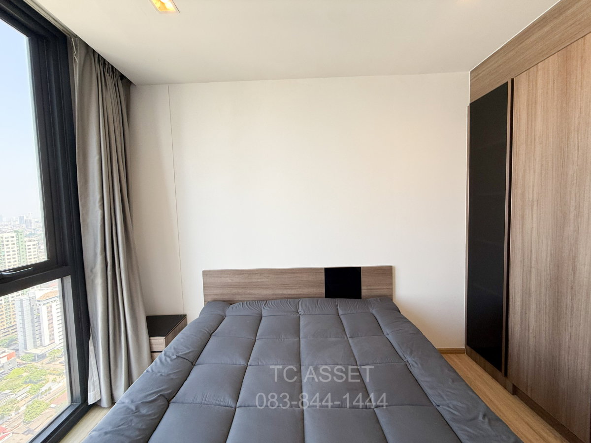 รูป 📍ขายด่วน! เดอะ ไลน์ พหลฯ-ประดิพัทธ์ 2 ห้องนอน 53.13 ตรม ชั้น 30+ ครัวปิด ห้องมุม เฟอร์ครบ📍เพียง 8.499 ล้าน! - รูปที่ 15/22