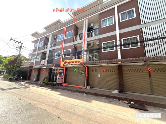 รูป อาคารพาณิชย์ 27.1 ตร.วา เมืองสุราษฎร์ธานี สุราษฎร์ธานี 3M - รูปที่ 3/40