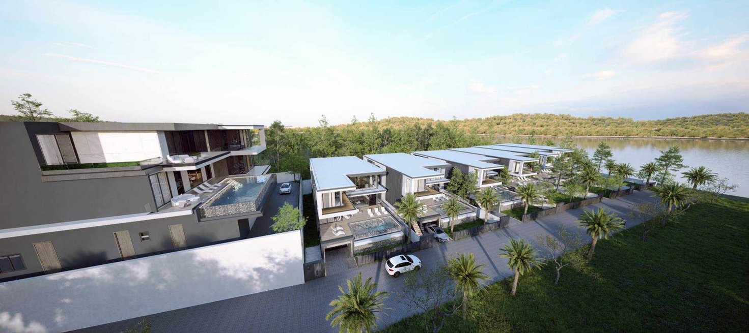 รูป Luxury Pool Villa for Sale East Pattaya Chak Nok Lake View - รูปที่ 2/13