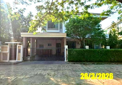 บ้านเดี่ยว 113.2 ตร.วา เพอร์เฟค มาสเตอร์พีซ แจ้งวัฒนะ ปากเกร็ด นนทบุรี 21.9M