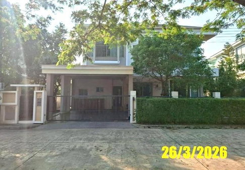 บ้านเดี่ยว 113.2 ตร.วา เพอร์เฟค มาสเตอร์พีซ แจ้งวัฒนะ ปากเกร็ด นนทบุรี 21.9M