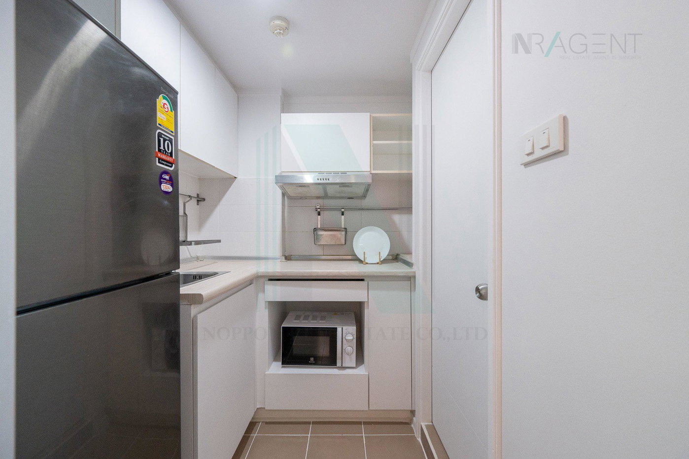 รูป ขายคอนโด ลุมพินี เพลส บรมราชชนนี – ปิ่นเกล้า อาคาร A ชั้น 12 1 ห้องนอน ขนาด 32 ตรม ใกล้ เซ็นทรัล ปิ่นเกล้า - รูปที่ 3/8