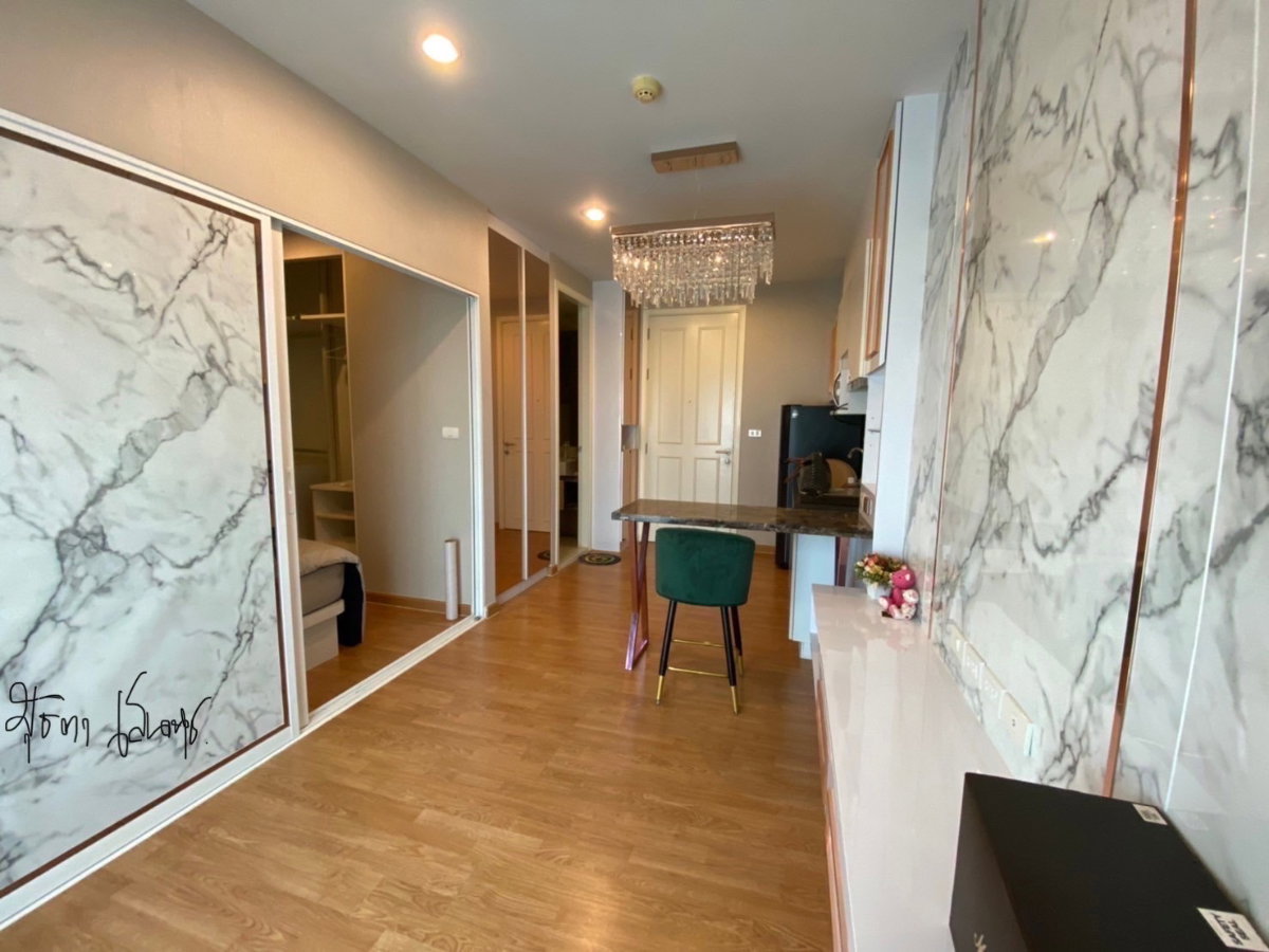 รูป T222 ให้เช่าคอนโด The Parkland Ratchada-Wongsawang (เดอะ พาร์คแลนด์ รัชดา-วงศ์สว่าง) 1ห้องนอน ห้องสวยมาก บิ้วอิน มีเครื่องซักผ้า พร้อมอยู่ - รูปที่ 4/7