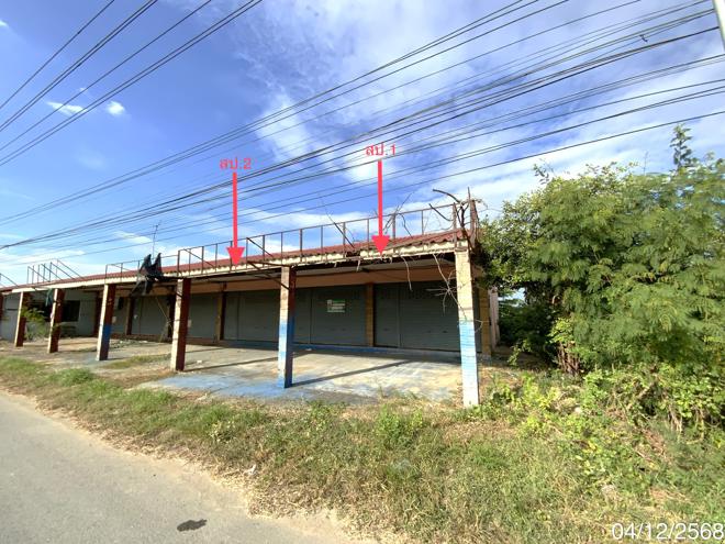 picture SHOP HOUSE 43 Sq.w. Khai Bang Rachan Singburi for 1.1M - 2/24